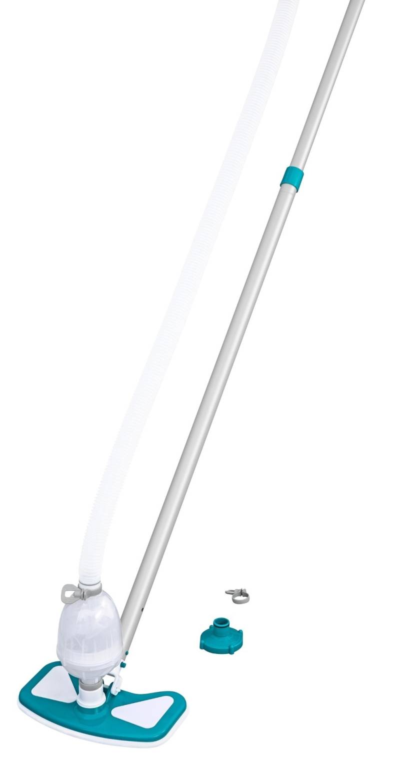 Bestway Aquaclean Poolvedligeholdelsessæt Med Støvsuger Og Skimmer