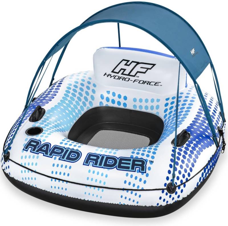 Hydro-Force Rapid Rider River Tube Med Aftagelig Solskærm 137cm - Bestway