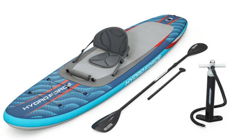 Hydro-Force Oceana 2-I-1 Oppusteligt Sup Paddleboard Og Kajak-Sæt 305 Cm - Bestway