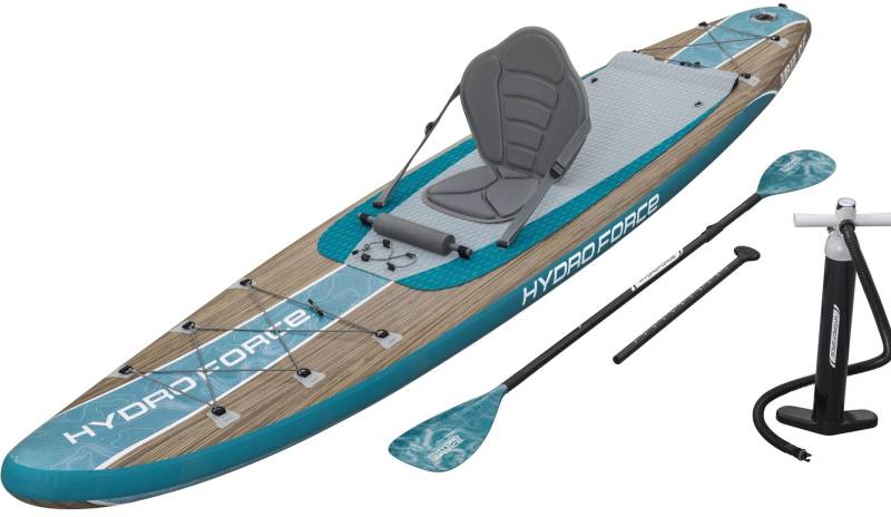Hydro-Force Glider Elite 2-I-1 Sup Paddleboard Og Kajak 381 Cm - Bestway