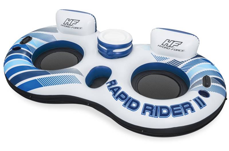 Hydro-Force Rapid Rider Ii Dobbelt Badering 251 X 132 Cm - Bestway