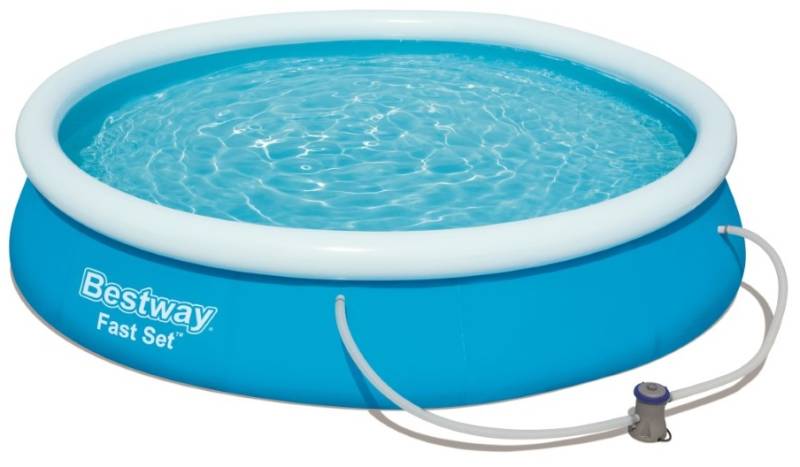 Bestway Fast Set Pool Sæt 366 X  76cm M/Filter Pumpe