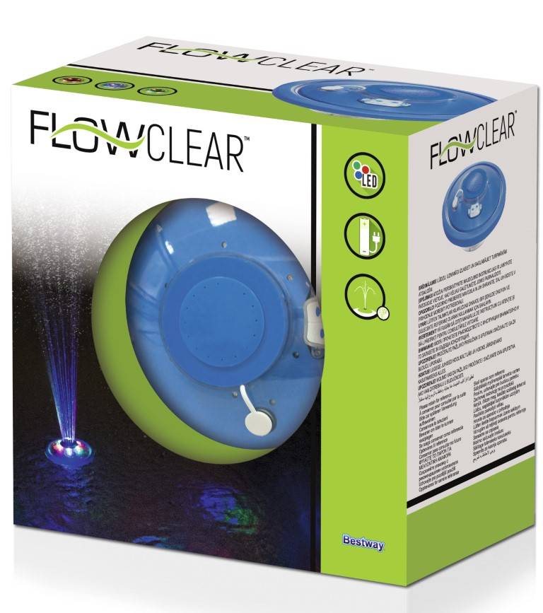 Bestway Flowclear Flydende Springvand Til Pool