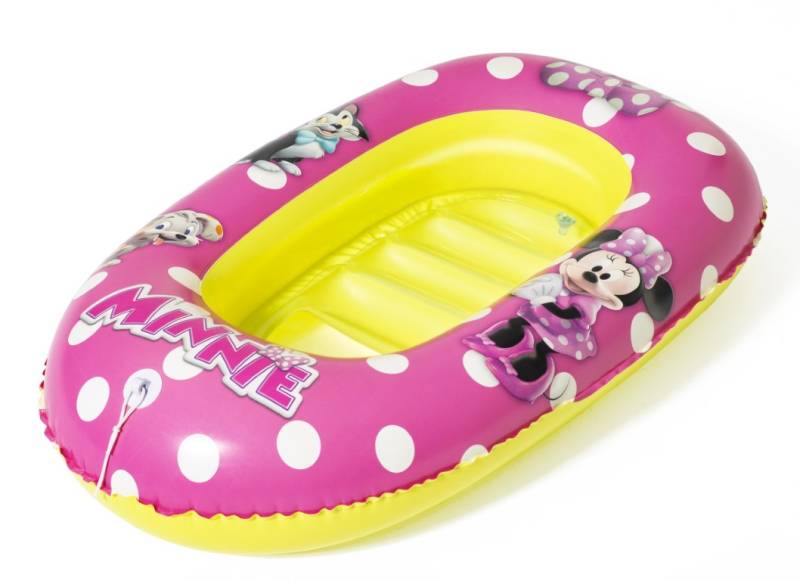 Børne Gummibåd Disney Minnie 112 X 71 Cm - Bestway