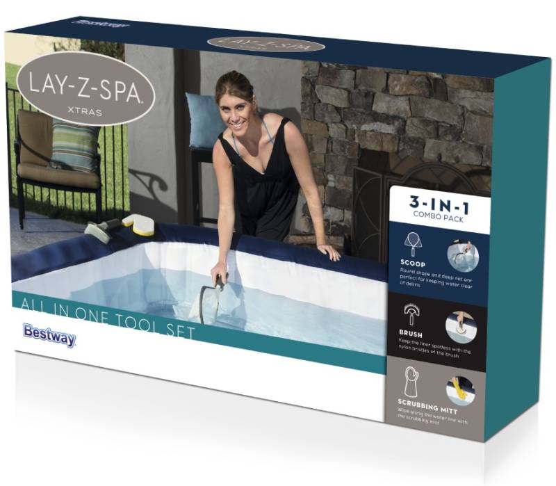Lay-Z-Spa Alt I Et Rengøringssæt - Bestway