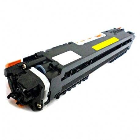 Hp 126a Gul Toner 1.000 Sider  Alternativ  Ce312a - Inkpartner Aps