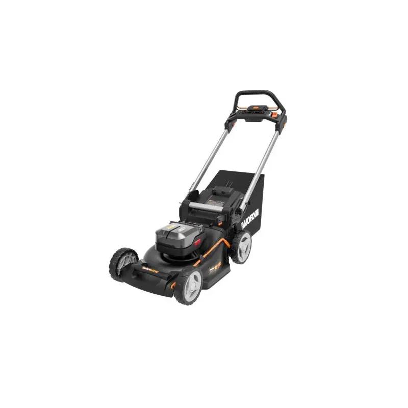 Worx Plæneklipper Selvkørende, 46cm  2 X2 0v 2 X 4.0ah Plæneklipper