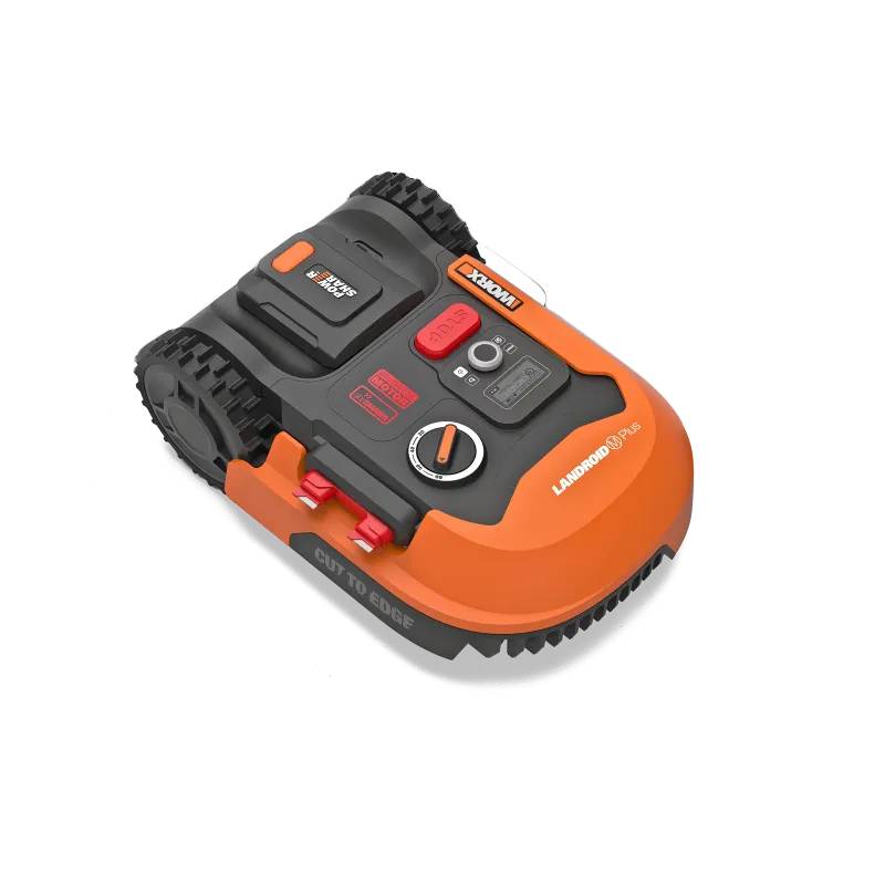 Worx Robot Plæneklipper M700+ 700m2 67db - Wr167e