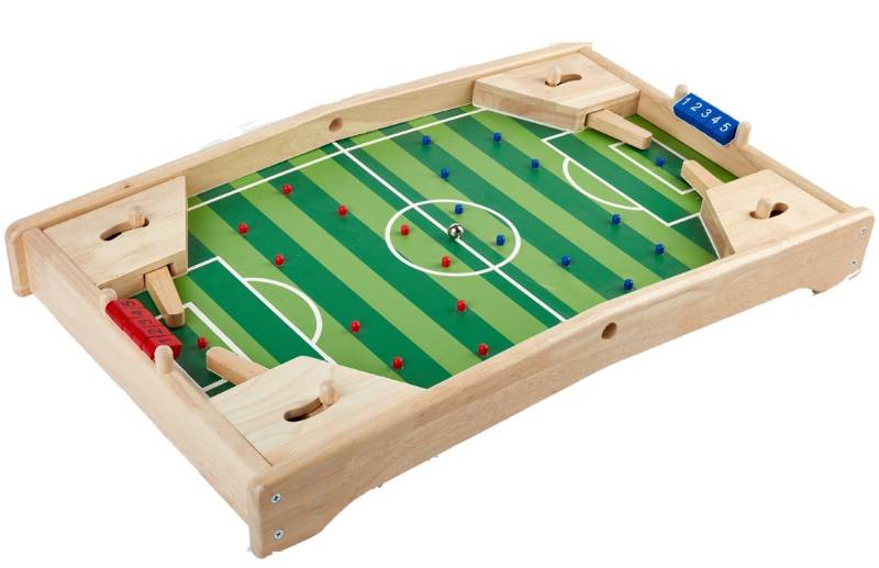 Pintoy Fodbold Flipperspil Til Børn I Træ