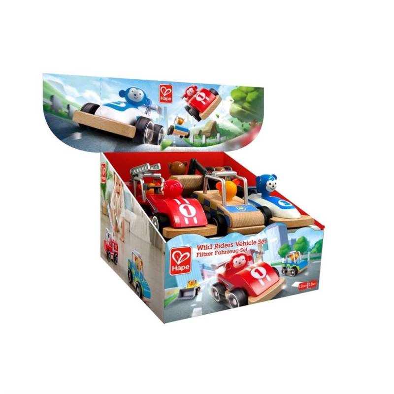 Hape Wild Riders Vehicle Overraskelse - Køretøjer - Legekammeraten.dk