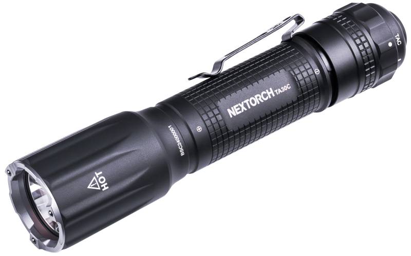 Nextorch Håndlygte Ta30c 1600lm Genopl.