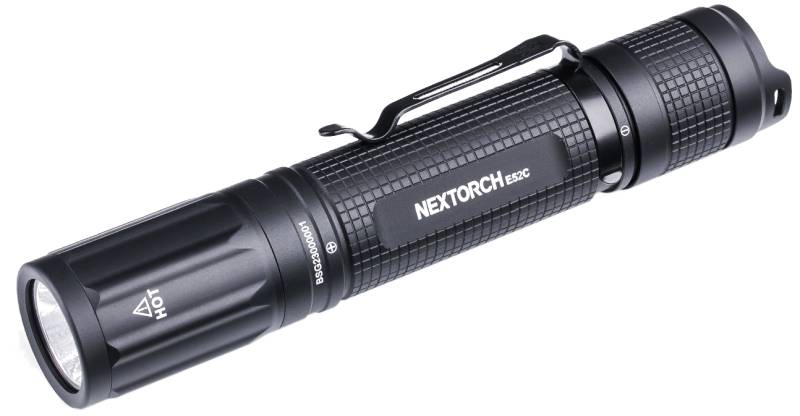 Nextorch Håndlygte E52c 3000lm Genopl.