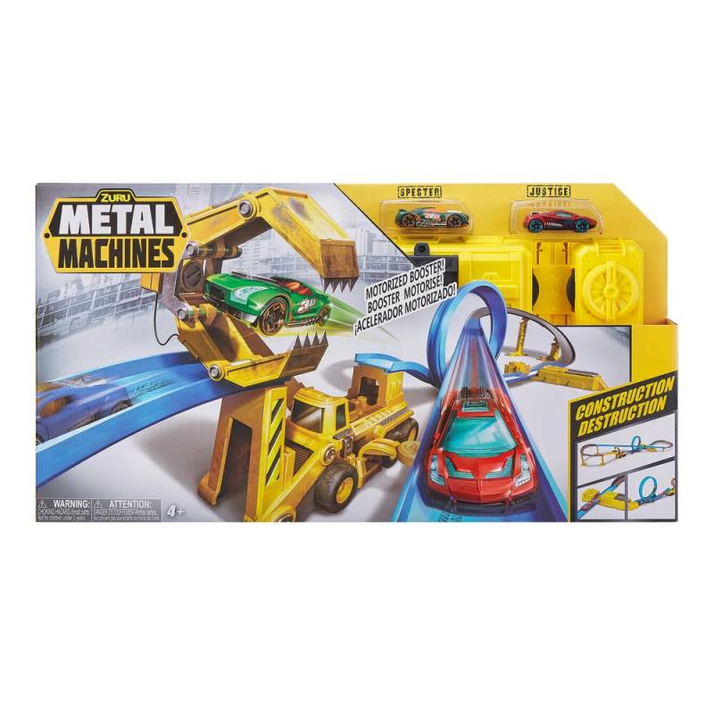 Metal Machines Legesæt - Bog & Idé