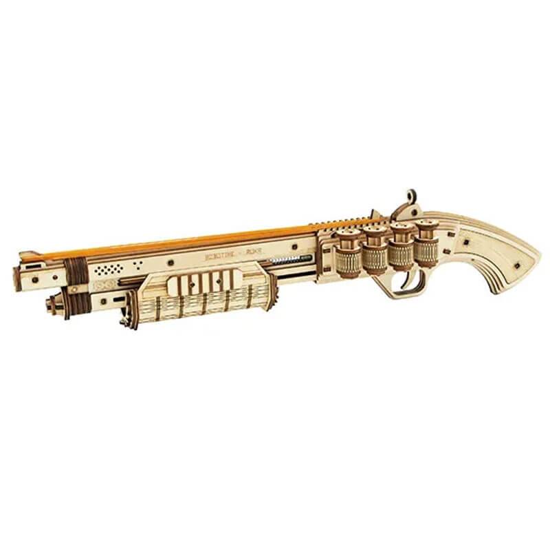 3d Terminator M870 Puslespil Fra Rokrâ„¢ (lq501) - Dingadget