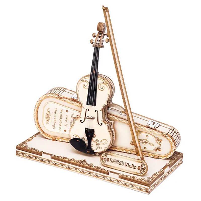 3d Violin Capriccio Puslespil Fra Rokrâ„¢ (tg604k) - Dingadget
