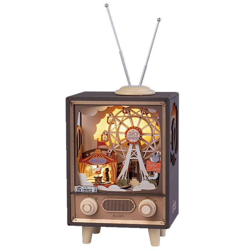 3d Tv Puslespil Med Musik Fra Rolifeâ„¢ (amt01) - Dingadget