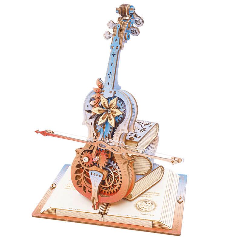 3d Symphony Of Gorgeous Dreams Cello Puslespil Fra Rokrâ„¢ (amk63m) - Dingadget
