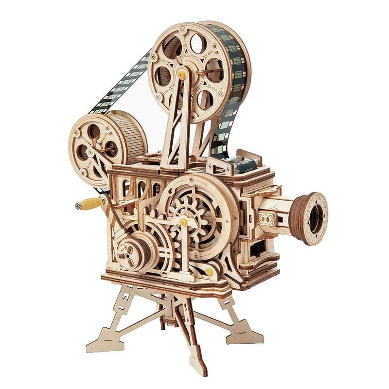 3d Magisk Vitascope Filmprojektor Puslespil Fra Rokrâ„¢ (lk601) - Dingadget