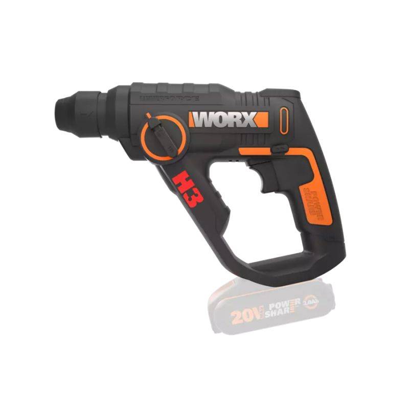Worx 20v H3 Borehammer -  Solo