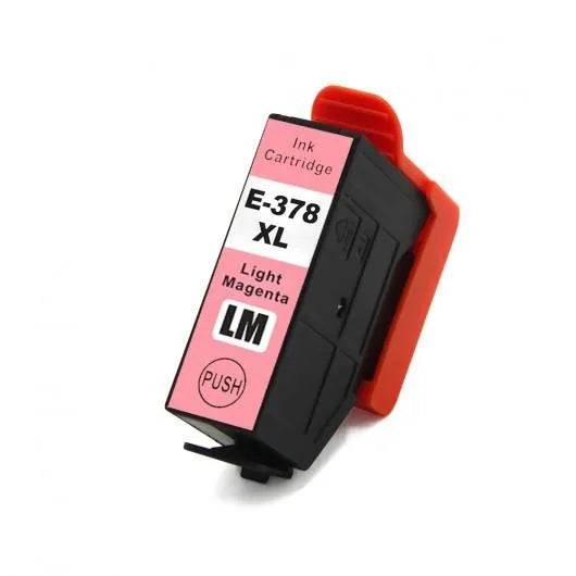 Epson 378xl Lys Magenta Printerpatron 13,2 Ml C13t37964010   Alternativ - Inkpartner Aps