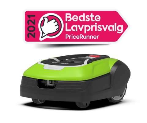 Greenworks, Optimow 10, Robot Plæneklipper, 1000m2