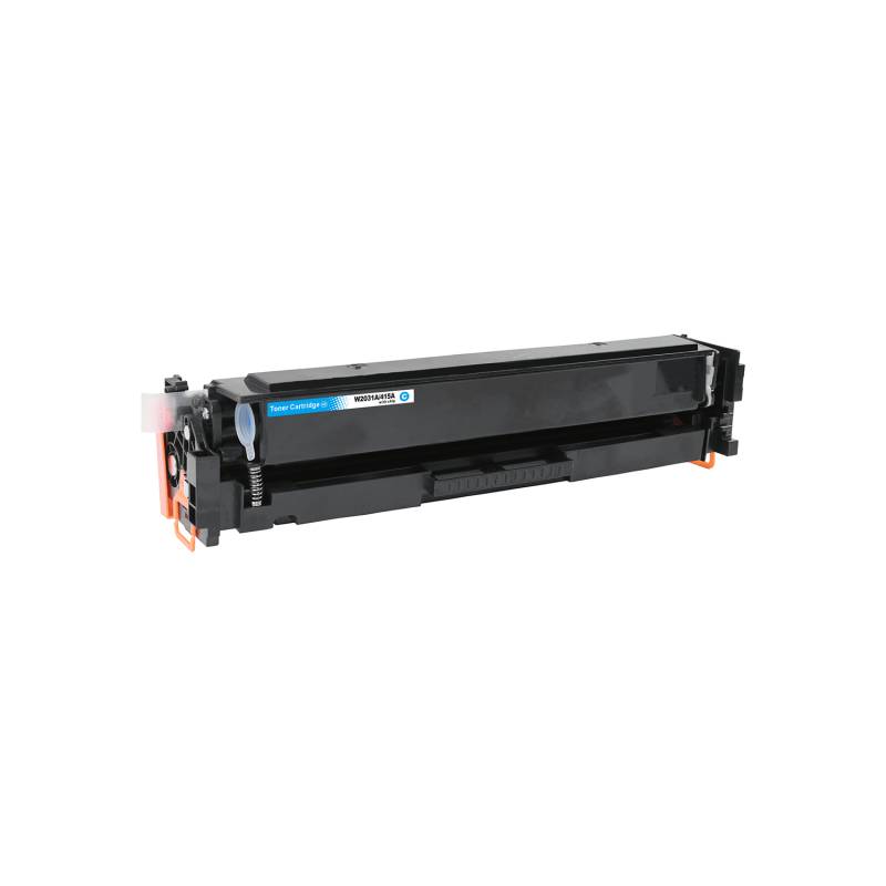 Hp 415a Cyan Toner 2.100 Sider W2031a  Kompatible - Inkpartner Aps