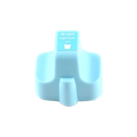 Hp 363xl Lys Cyan Printerpatron 13ml  Alternativ  C8774ee - Inkpartner Aps
