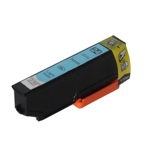 Epson 24xl Lys Cyan Printerpatron 10 Ml C13t24354012  Alternativ - Inkpartner Aps