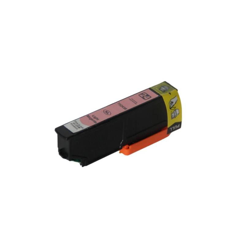 Epson 24xl Lys Magenta Printerpatron 10 Ml C13t24334012  Alternativ - Inkpartner Aps