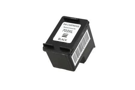 Hp 703xl Sort Printerpatron 18 Ml  Alternativ  Cd887ae - Inkpartner Aps