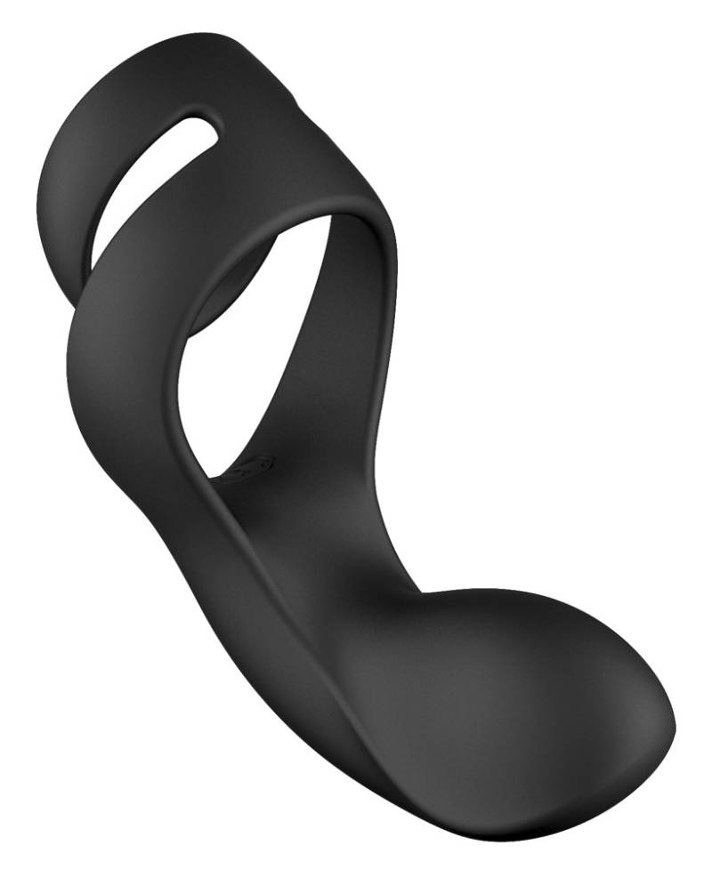 Penis-/Testikelring Benedict Med Perineumvibrator - Svakom