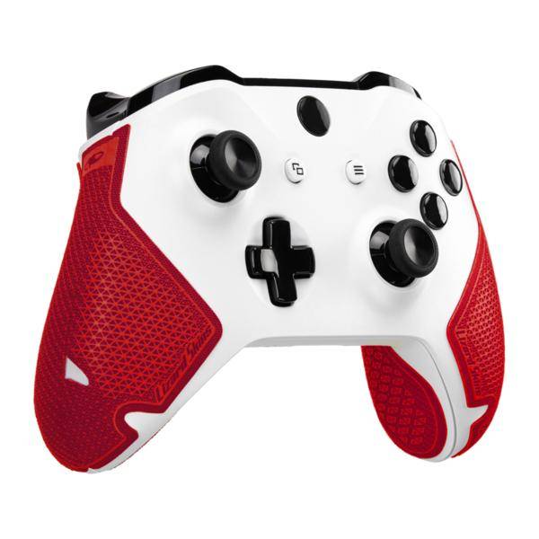 Lizard Skins Dsp Controller Grip Til Xbox One - Crimson Rød Spilcontrollere  -  Tilbehør - Geekd.dk