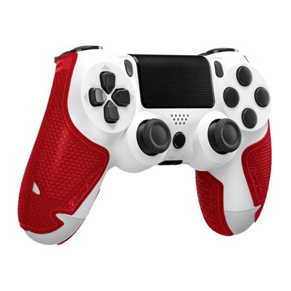 Lizard Skins Dsp Controller Grip Til Playstation 4 - Crimson Rød Spilcontrollere  -  Tilbehør - Geekd.dk