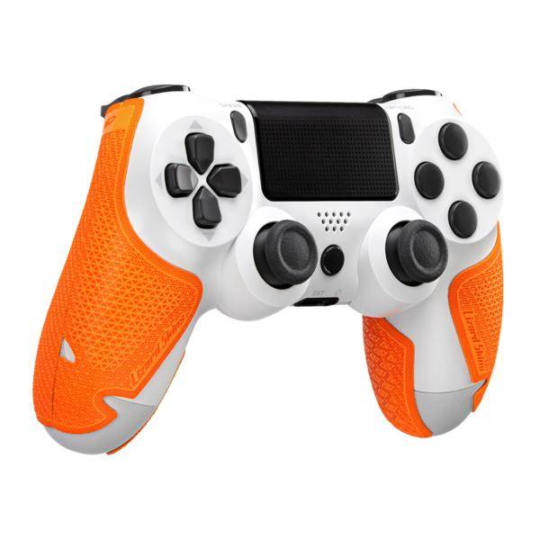 Lizard Skins Dsp Controller Grip Til Playstation 4 - Tangerine Spilcontrollere  -  Tilbehør - Geekd.dk