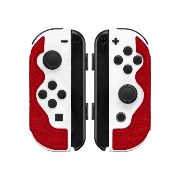 Lizard Skins Dsp Controller Grip Til Switch Joy-Con Crimson Rød Spilcontrollere  -  Tilbehør - Geekd.dk