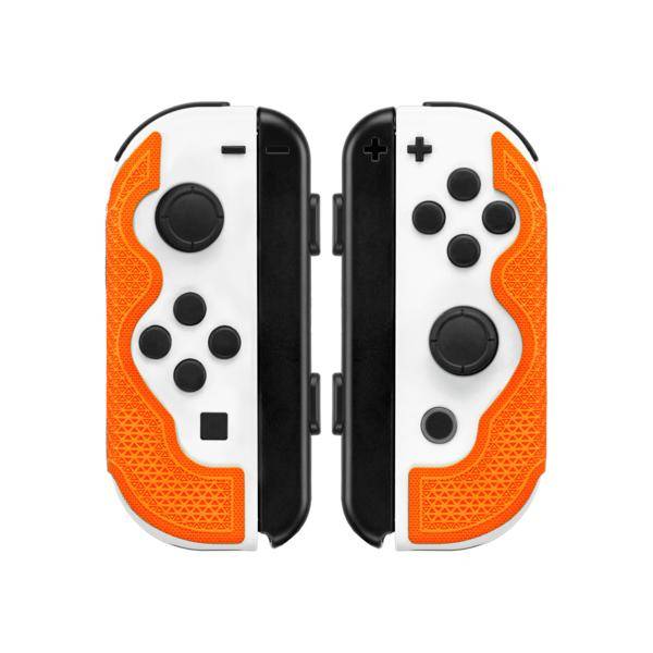 Lizard Skins Dsp Controller Grip Til Switch Joy-Con - Tangerine Spilcontrollere  -  Tilbehør - Geekd.dk