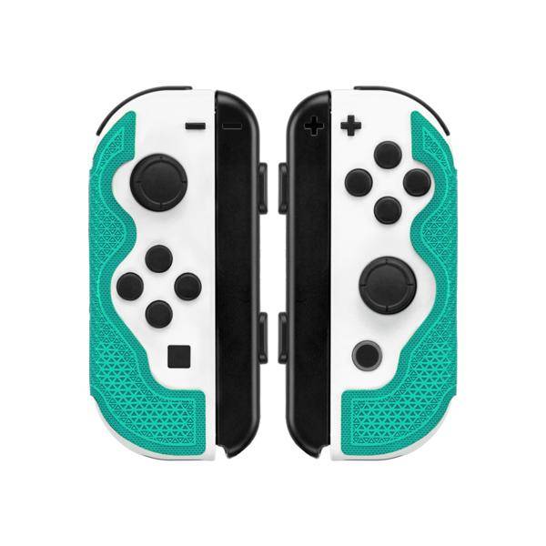 Lizard Skins Dsp Controller Grip Til Switch Joy-Con - Blå Grøn Spilcontrollere  -  Tilbehør - Geekd.dk