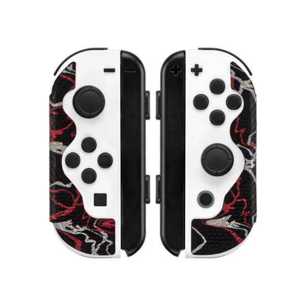Lizard Skins Dsp Controller Grip Til Switch Joy-Con - Wildfire Camo Spilcontrollere  -  Tilbehør - Geekd.dk