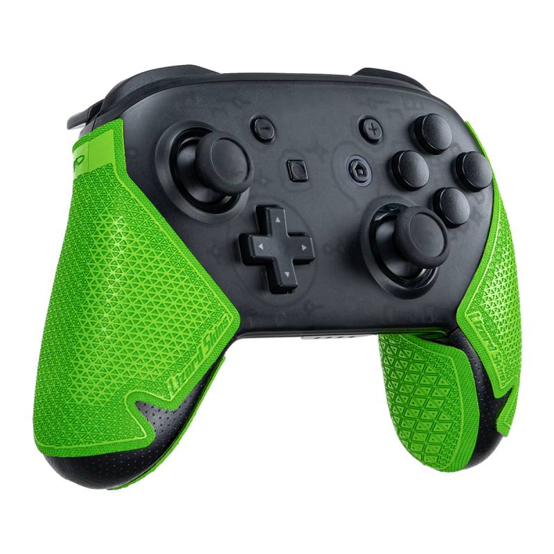 Lizard Skins Dsp Controller Grip Til Switch Pro Contoller - Emerald Grøn Spilcontrollere  -  Tilbehør - Geekd.dk