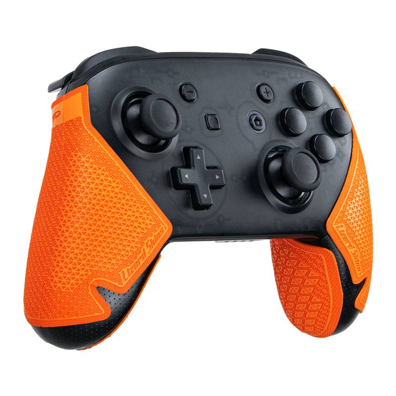 Lizard Skins Dsp Controller Grip Til Switch Pro Contoller - Tangerine Spilcontrollere  -  Tilbehør - Geekd.dk