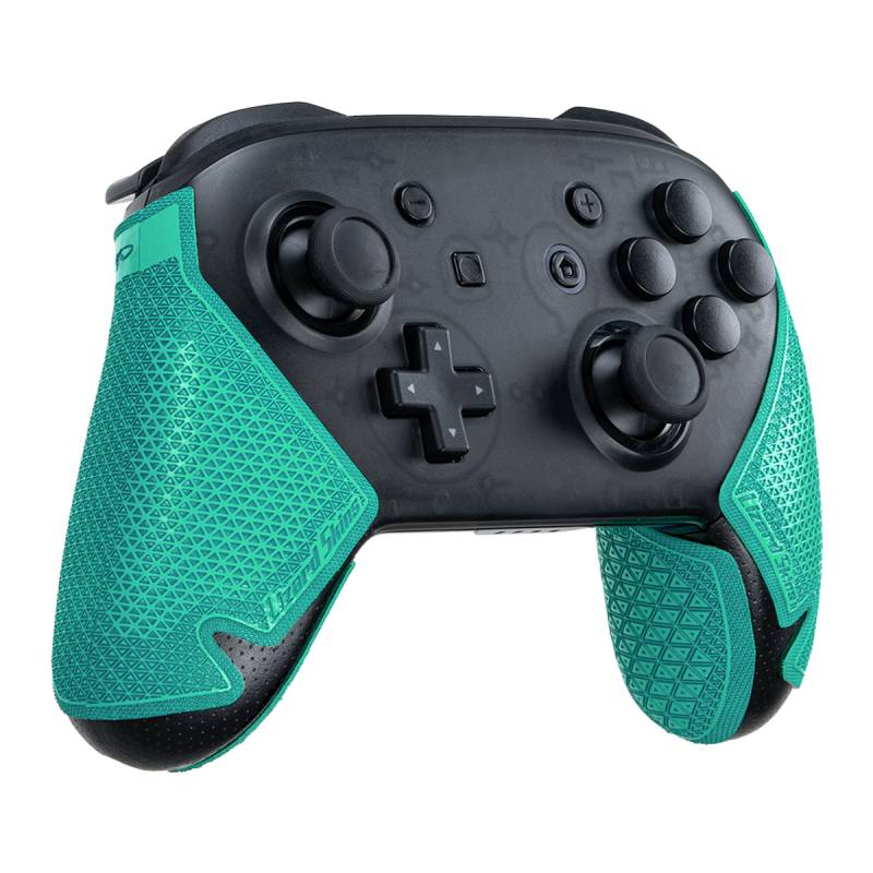 Lizard Skins Dsp Controller Grip Til Switch Pro Contoller - Blå Grøn Spilcontrollere  -  Tilbehør - Geekd.dk