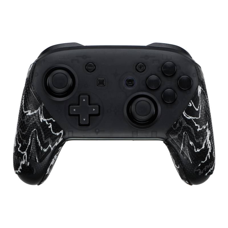 Lizard Skins Dsp Controller Grip Til Switch Pro Sort Camo Spilcontrollere  -  Tilbehør - Geekd.dk