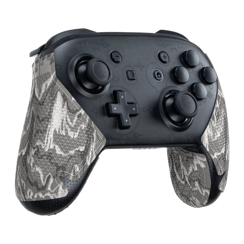 Lizard Skins Dsp Controller Grip Til Switch Pro Contoller - Phantom Camo Spilcontrollere  -  Tilbehør - Geekd.dk