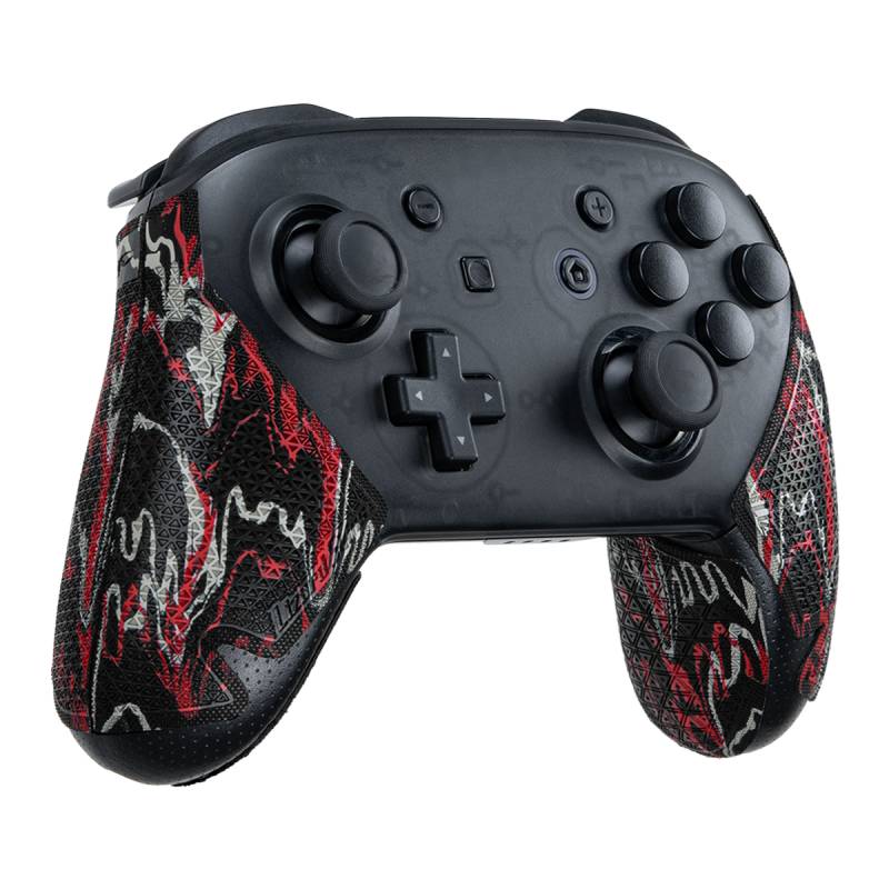 Lizard Skins Dsp Controller Grip Til Switch Pro Contoller - Wildfire Camo Spilcontrollere  -  Tilbehør - Geekd.dk