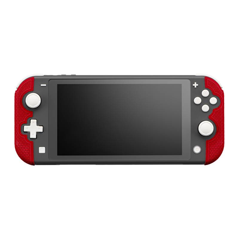 Lizard Skins Dsp Controller Grip Til Switch Lite Crimson Rød Spilcontrollere  -  Tilbehør - Geekd.dk
