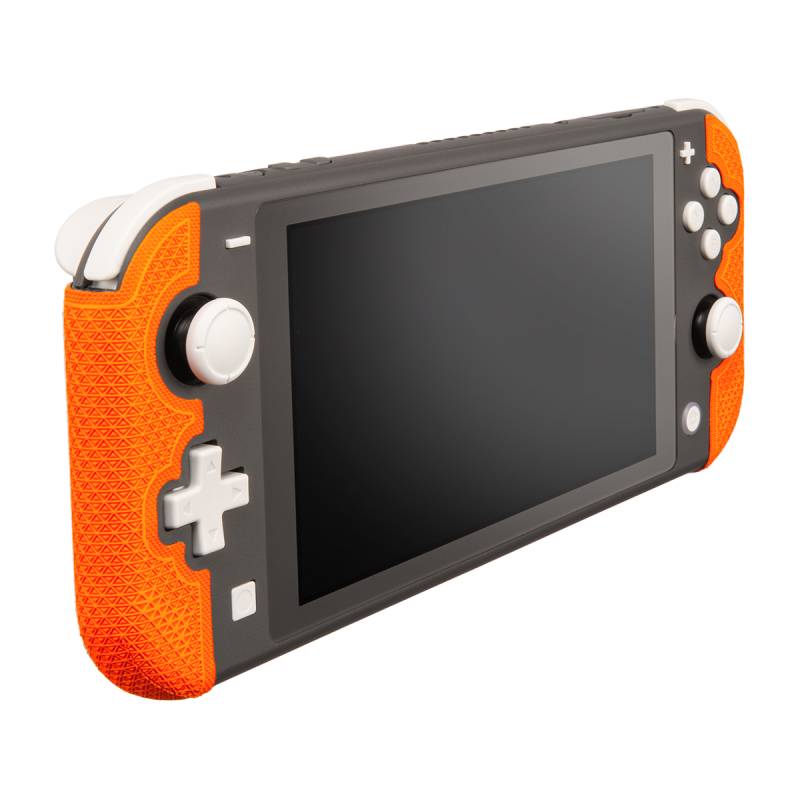 Lizard Skins Dsp Controller Grip Til Switch Lite - Tangerine Spilcontrollere  -  Tilbehør - Geekd.dk