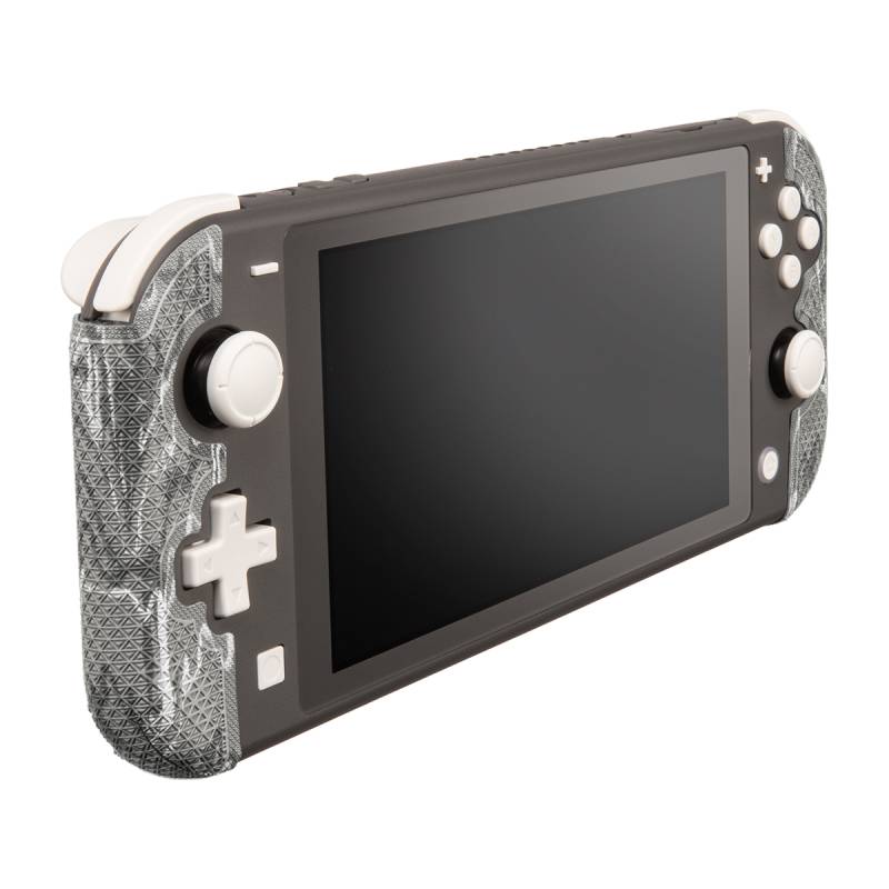 Lizard Skins Dsp Controller Grip Til Switch Lite - Phantom Camo Spilcontrollere  -  Tilbehør - Geekd.dk