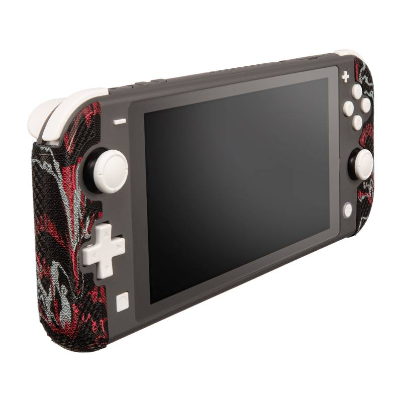 Lizard Skins Dsp Controller Grip Til Switch Lite - Wildfire Camo Spilcontrollere  -  Tilbehør - Geekd.dk
