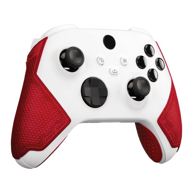 Lizard Skins Dsp Controller Grip Til Xbox Series X - Crimson Rød Spilcontrollere  -  Tilbehør - Geekd.dk