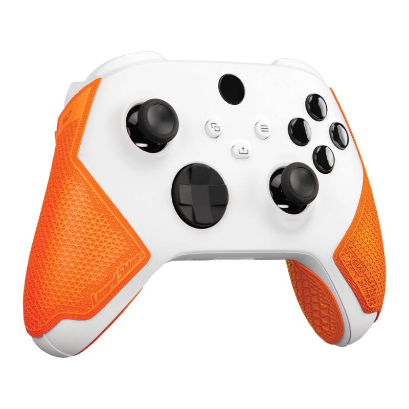 Lizard Skins Dsp Controller Grip Til Xbox Series X - Tangerine Spilcontrollere  -  Tilbehør - Geekd.dk